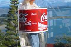 Untitled (Barbie in Coke Bottle)